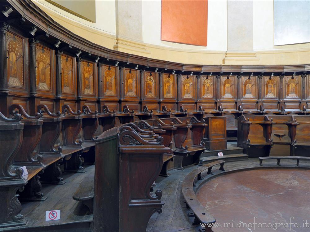 Milan (Italy) - Choir of the Church of San Fedele